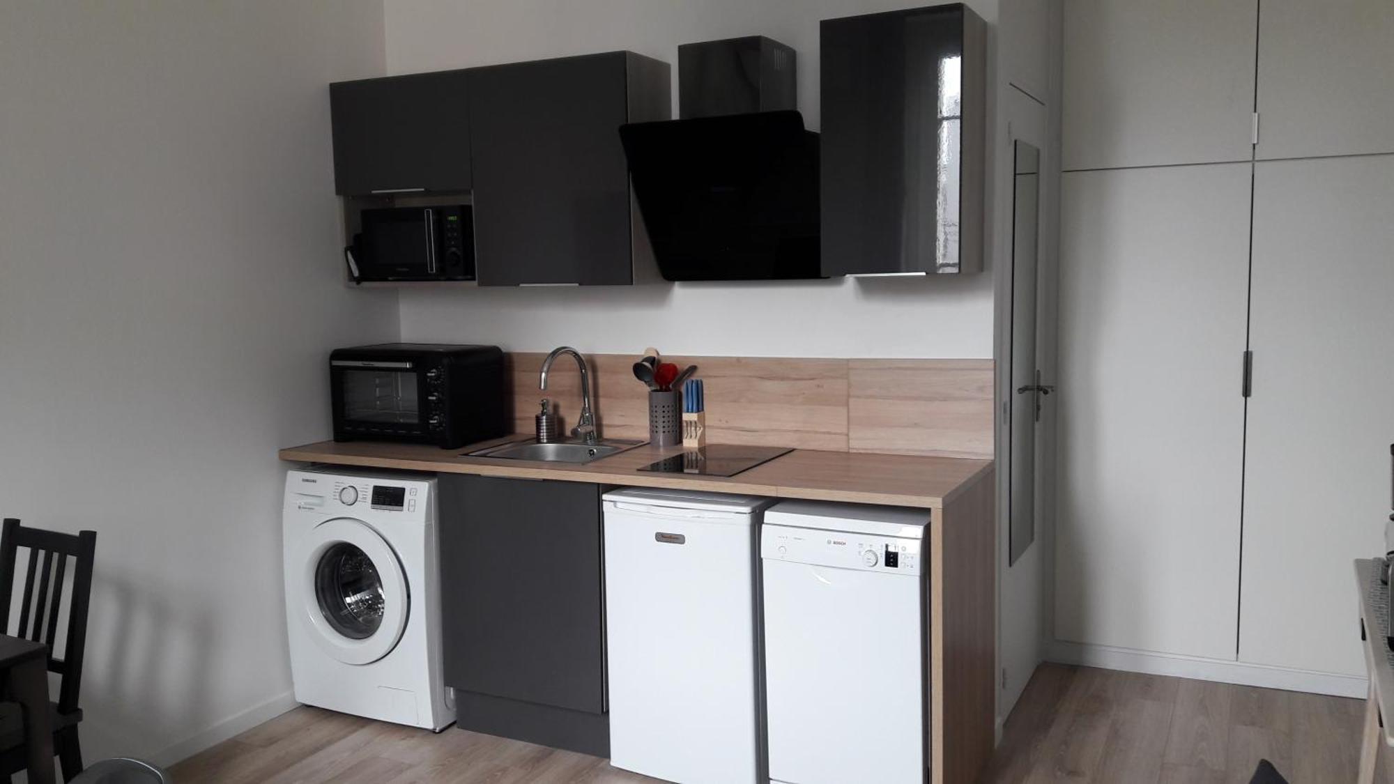 Appartamento Duplex Bastié T3 calme et climatisé WiFi Lione Esterno foto