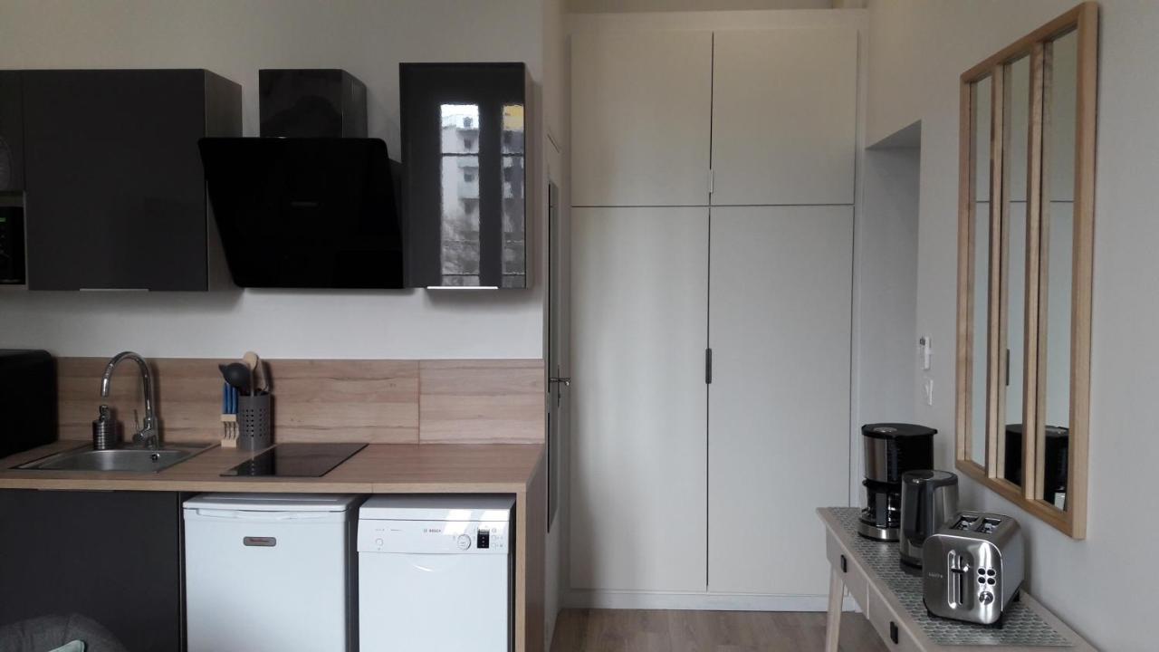 Appartamento Duplex Bastié T3 calme et climatisé WiFi Lione Esterno foto