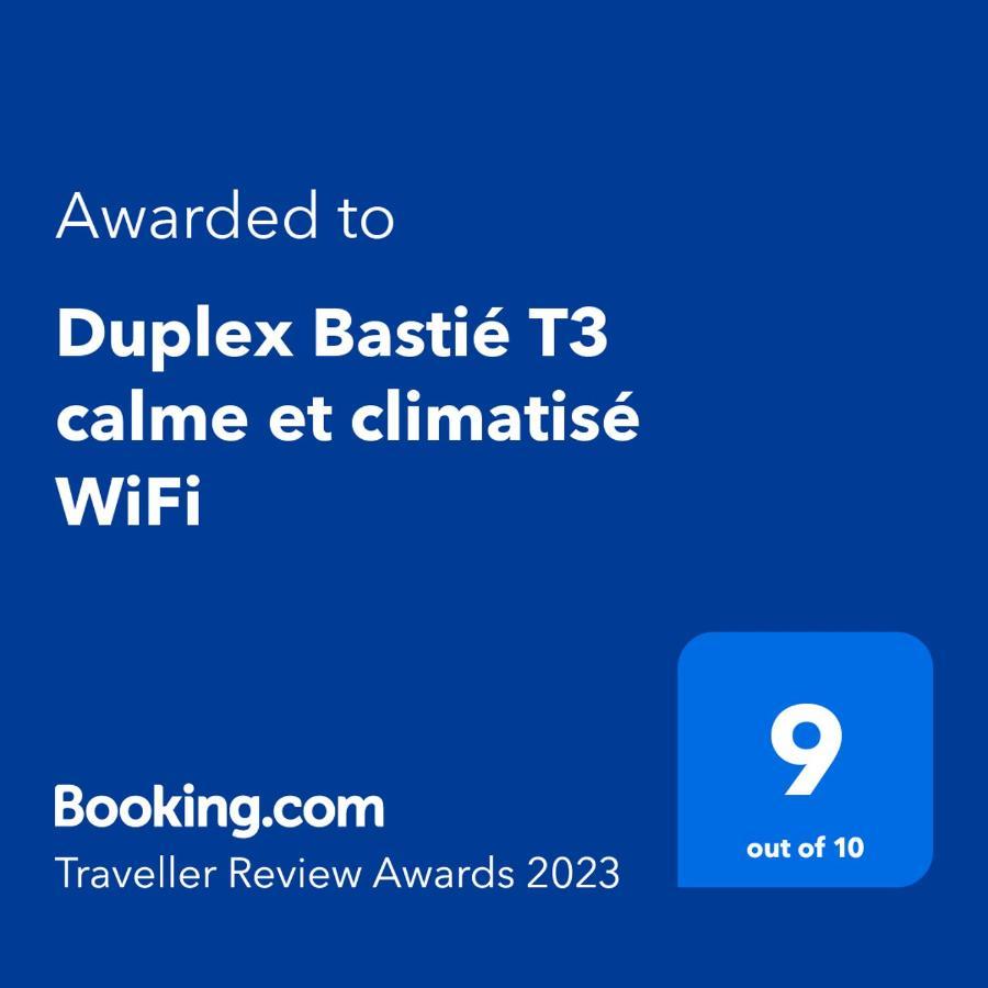 Appartamento Duplex Bastié T3 calme et climatisé WiFi Lione Esterno foto